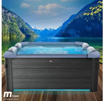 Brast Mspa OSLO SAPPHIRE 160x160x65cm