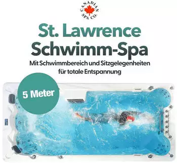 Canadian Spa St Lawrence 500x228x137cm (KS-10005)