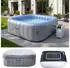 MCW Whirlpool N97 aufblasbar beheizbar 180cm 5 Personen, eckig (98775)