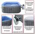 MCW Whirlpool N97 aufblasbar beheizbar 180cm 5 Personen, eckig (98775)
