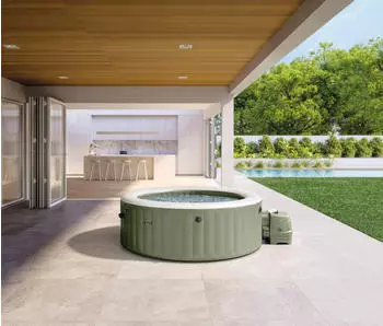 Intex SPA 4P gonf bulles Olive (28426NP)