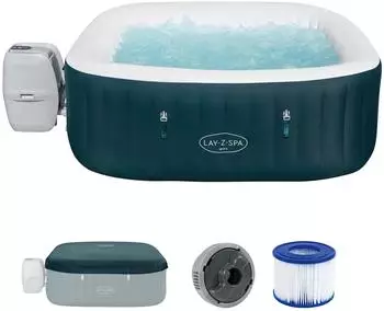 Bestway LAY-Z-SPA Ibiza AirJet 180x180x66cm (6002U)