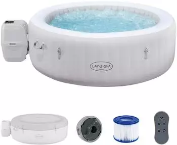 Bestway Lay-Z-Spa Paris AirJet rund &Oslash; 196 x 66 cm (6003U_26)