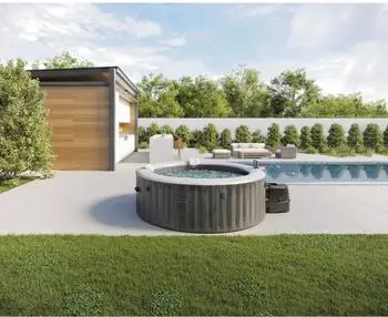 Intex PureSPA Bubble Greywood Deluxe &Oslash;216x71cm (28442NP)