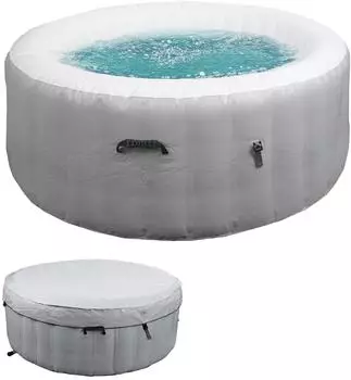 MCW Whirlpool N97 aufblasbar, rund Ø180cm, grau-weiß (800000998515)