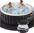 Casaria Aufblasbarer Whirlpool rund, 6 Personen, 140 Düsen, winterfest (997807)