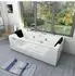 AcquaVapore Whirlpool-Badewanne W83-B rechteckig 180x90cm (W83-B)