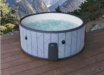 MSpa TIDAL ECO 2026 inkl. App + Hydromassagedüsen & 138 Luftdüsen