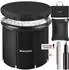 TecTake Helsinki Eisbadetonne faltbar, 3-fach isoliert, 320l, Ø75cm, inkl. Pumpe