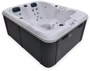 Tronitechnik ENNA mit Farblichtsystem Sanitäracryl 200x160 cm