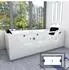 AcquaVapore W83-TH-C-SC Whirlpool-Badewanne 180x90cm weiß, rechteckig (W83-TH-C-SC)