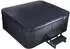 Home Deluxe Outdoor-Whirlpool Beach inkl. Treppe und Thermoabdeckung