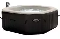 INTEX 28462, INTEX 28462 - Whirlpool - PureSPA Jet + Bubble Deluxe (octagon,onyx