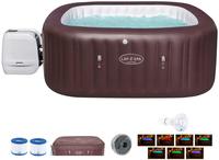 Bestway 60033, Bestway LAY-Z-SPA Whirlpool Maldives HydroJet Pro, eckig,