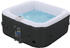 Arebos In-Outdoor Whirlpool Spa Pool 154x154cm