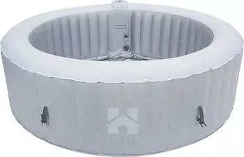Home Deluxe SPLASH ⌀208x65cm Betonoptik