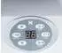 Home Deluxe SPLASH ⌀208x65cm Betonoptik