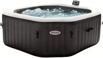 Intex Pure SPA Octagon Bubble Jet Ø201cm
