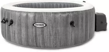 Intex Pools Intex Pure SPA Bubble GreyWood Deluxe (28440)