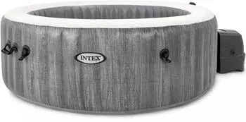 Intex Pure SPA Bubble GreyWood XXL Deluxe (28442)