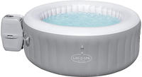 Bestway 60037, Bestway LAY-Z-SPA Whirlpool St. Lucia AirJet 170 x 66 cm, rund Grau
