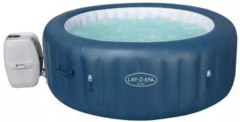 Bestway LAY-Z-SPA Milan AirJet Plus &Oslash;196cm mit App-Steuerung