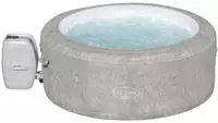 Whirlpool Bestway Lay-z-spa Zurich 180x66 Cm F&uuml;r Bis Zu 4 Personen Mit Airjet Und