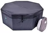 XXXLutz WHIRLPOOL Schwarz 73 cm