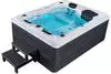 Whirlpools rechteckig