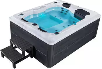 Whirlpools rechteckig