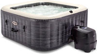 INTEX 28273NP-Blau, Intex-Schwimmbecken mit rechteckigem Rahmen - 450 x 220 x 84 cm -