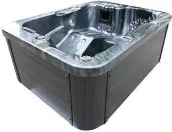Home Deluxe Black Marble 210x160cm