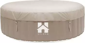 Home Deluxe SPLASH ⌀208x65cm beige