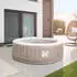 Home Deluxe SPLASH ⌀208x65cm beige