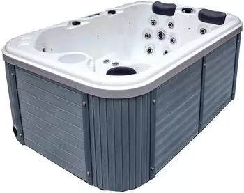 Planet Spa SPA Francisco 184x124x75cm dunkelgrau