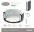 Bestway LAY-Z-SPA WLAN-Whirlpool Boracay AirJet Ø180x66cm