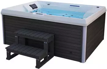 Home Deluxe STREAM 3tlg.inkl. Heizung, 24 Massaged&uuml;sen & 31 LED's