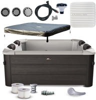 MSpa PR0032918-03, Miweba MSpa Outdoor Whirlpool Frame Tribeca | 6 Personen -...