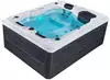 Whirlpools rechteckig