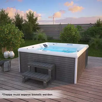 Home Deluxe STREAM inkl. Heizung 34 Massaged&uuml;sen & 33 LED's