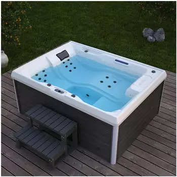 Home Deluxe STREAM PURE inkl. Heizung 24 Massaged&uuml;sen & 31 LED's
