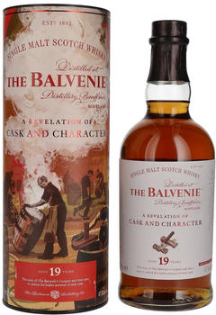 The Balvenie 19 Years Old Stories - A Revelation of Cask and Character 0,7l 47,5%