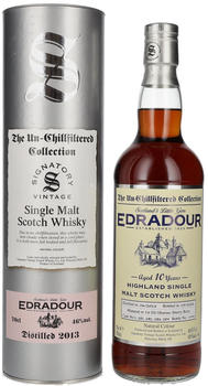 Signatory Vintage 10 Years Edradour 2013 The Un-Chillfiltered Collection 0,7l 46%