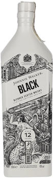 Johnnie Walker Black Label Keep Walking City Collection Warsaw Air Ink 0,7l 40%