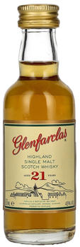 Glenfarclas 21 Jahre 0,05l 43%