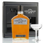 Jack Daniel's Gentleman Jack 0,7l 40% + Glas