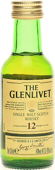 The Glenlivet 12 Jahre 0,05l 40%