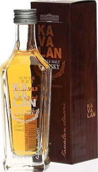 Kavalan Classic Single Malt Whisky 0,05l 40%