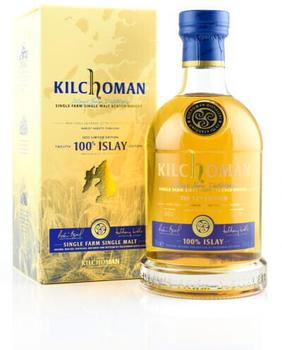 Kilchoman 100% Islay 13th Edition Islay Single Malt Whisky 0,7l 50%