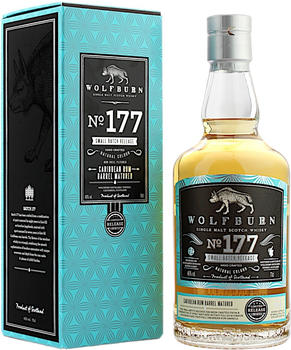 Wolfburn No.177 Small Batch Release Carribean Rum Barrel Matured 0,7l 46%